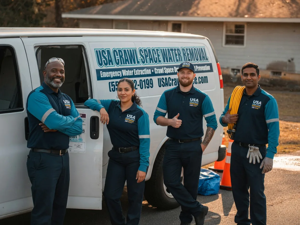 Crawl Space Water Removal company in Sherman, NY