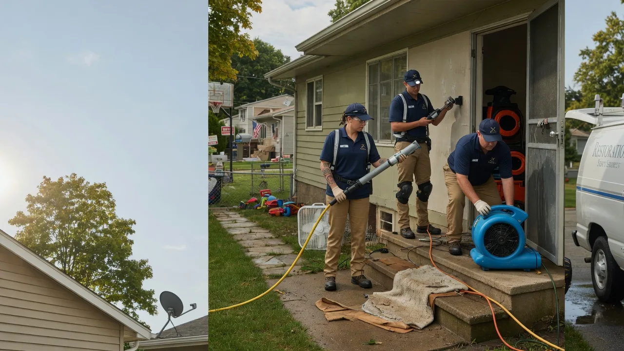Crawl Space Water Removal in Sherman, NY near me